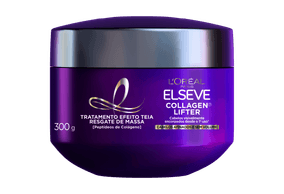 Tratamento Condicionante L'Oréal Paris Elseve Collagen Lifter Resgate de Massa Pote 300g