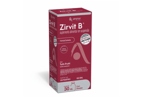 Zirvit B Infantil Sabor Tutti Frutti Suspensão 30mL