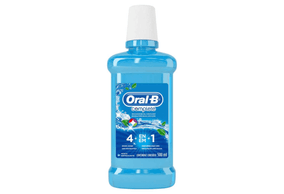 Enxaguante Antisséptico Bucal Oral-B Complete 4 em 1 Menta com 500ml