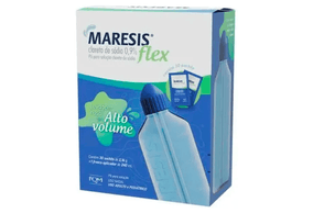 Maresis Flex 0.9% 30 Envelopes + Frasco Lavador Nasal 240mL