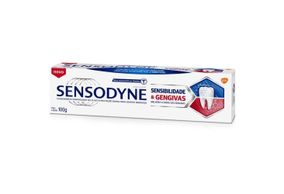 Creme Dental Sensodyne Sensibilidade & Gengivas Caixa 100G
