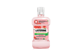 Enxaguante Bucal Listerine Refrescância Suave Zero Álcool Melancia & Hortelã 250mL