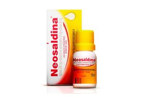 Neosaldina 300mg/mL + 30mg/mL + 50mg/mL Solução Oral (Gotas) - Frasco com 15 mL