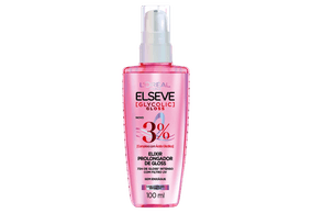 Sérum Elseve Exilir Prolongador de Gloss Glycolic Gloss - Frasco com 100mL