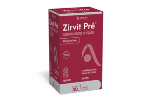 Zirvit Pré  Comprimido Revestido - Caixa com 30 Comprimidos