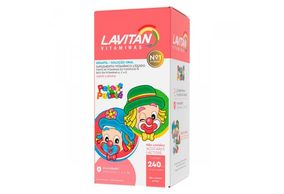 Suplemento Laranja Patati Patatá Lavitan Caixa 240Ml + Copo Medida