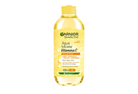 Água Micelar Garnier Skinactive Antioleosidade Vitamina C 400mL