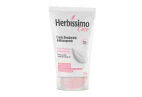 Desodorante Herbíssimo Creme Rosa Mosqueta e Niacinamida 55g