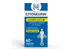 Complexo B Citoneurin 60 Cápsulas