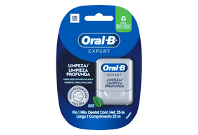 Fio Dental Oral-B Expert Limpeza Profunda Menta 25m
