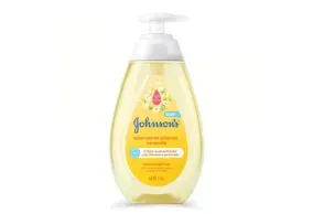 Sabonete Líquido de Glicerina Camomila Johnson's Baby Cabeça aos Pés 400mL