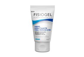Creme Hidratante para Mãos e Pés Fisiogel Áreas Secas e Extremamente Secas 50g