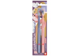 Escova Dental Curaprox CS 5460 - ultra soft, sortida com 2 unidades