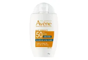 Protetor Solar Facial Avène Mat Perfect Tri-Defense Ultra Fluido FPS50 40g