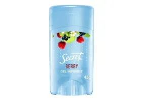 Desodorante Antitranspirante Secret Berry Gel 48h 45g