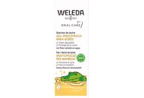 Gel Dental Infantil Weleda sem flúor com 50mL