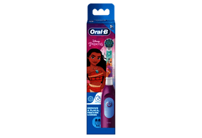 Oral-B Kids Disney Princess Escova Dental Elétrica Infantil Macia Suave 3+ Anos 1 Unidade