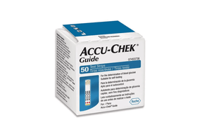 Tiras Medidoras de Glicose Accu-Chek Guide 50 Unidades
