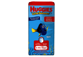 Fralda de Banho Huggies Little Swimmers G/XG 10 Unidades