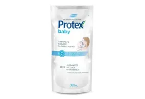 Sabonete Líquido Refil Protex Baby Proteção Delicada Cabeça aos Pés 380mL