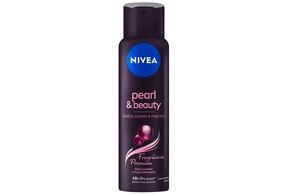 Desodorante Antitranspirante Nivea Pearl & Beauty Fragância Premium aerossol com 150mL