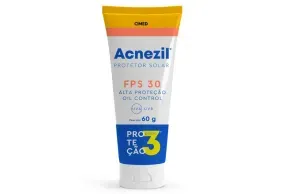 Protetor Solar Facial Acnezil Oil Control FPS30 60g