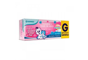 Nistatina + Óxido de Zinco 100000mg/g + 200UI/g Pomada Dermatológica - Bisnaga com 60 g