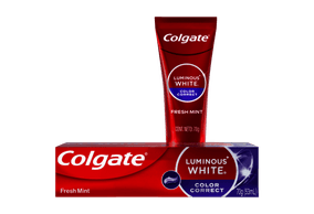 Creme Dental Colgate Luminous White Color Correct 70g
