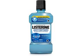 Enxaguante Bucal Listerine Antitártaro Menta Refrescância Intensa 500mL
