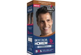 Tonalizante Biocolor Bozzano Homem Castanho Claro