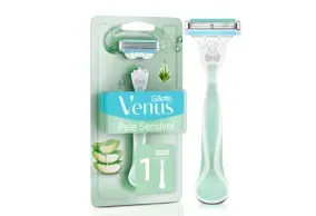 Aparelho de Depilação Gillette Venus Pele Sensível 1 Unidade
