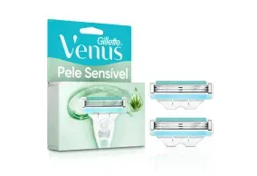 Gillette Venus Pele Sensível Refil com 2 Unidades