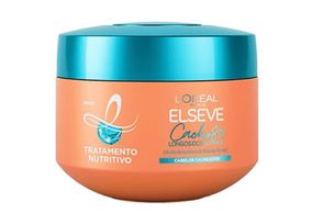 Creme para Tratamento Nutritivo Elseve Cachos Longos dos Sonhos 300g