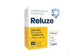 Suplemento Alimentar Reluze com 60 Cápsulas