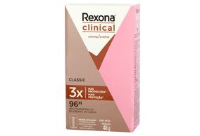 Desodorante Rexona Women Clinical com 58g