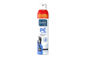 Desodorante para Pés Above Men Leve 200ml Pague 150ml