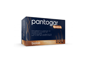 Pantogar Ômega - Caixa com 90 Cápsulas