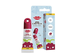Hidratante Labial Carmed Ana Castela Framboesa 5g