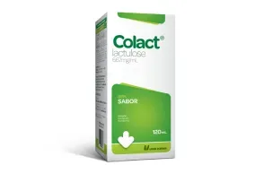 Colact Lactulose 667mg/ml Sem Sabor Frasco 120ml