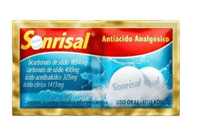 Sonrisal 400mg + 1854mg + 325mg + 1413mg Comprimido Efervescente - Envelope com 2 Comprimidos