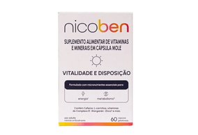 Nublaxon 10MG Comprimido revestido - Caixa com 10 Comprimidos